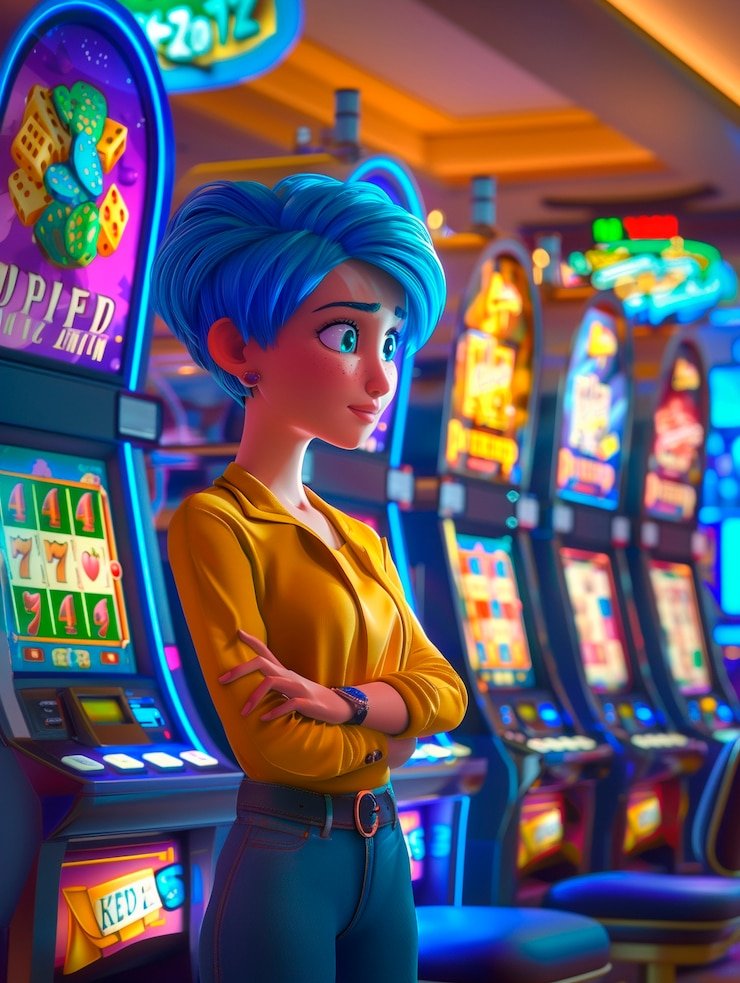 Studio live-dealer Speed Baccarat dengan dealer profesional dan kartu real-time